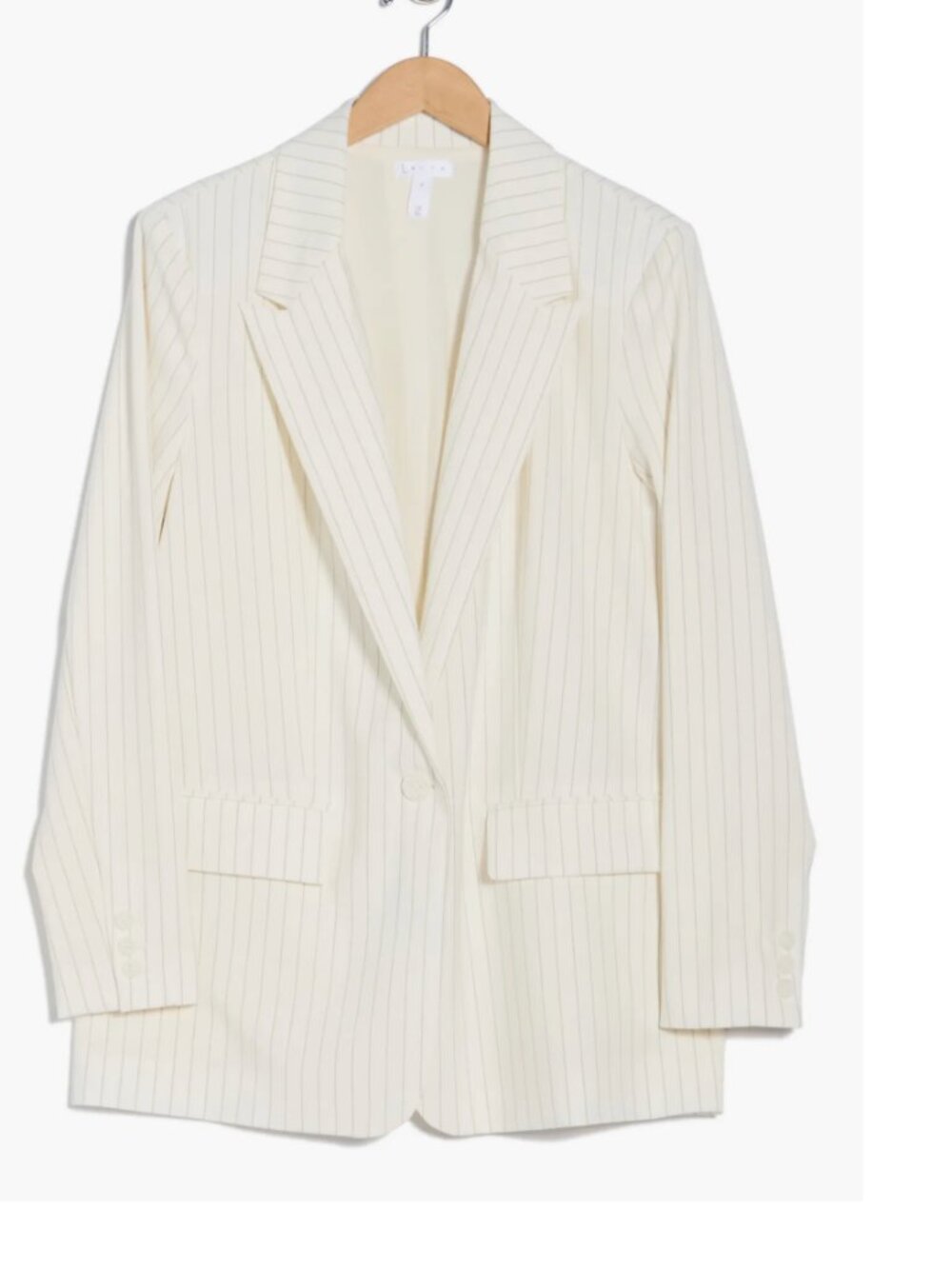 NWT Oversize Peak Lapel Blazer Leith Small
